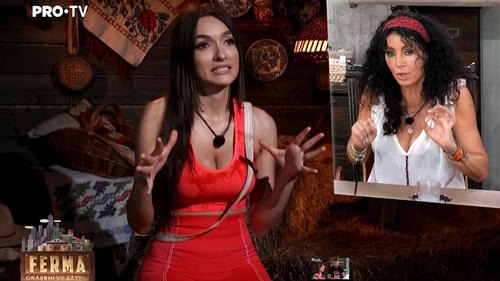 Mihaela Rădulescu, replici dure la adresa iubitei lui George Burcea: “Viviana nu participă la nimic! Nu vrea decât să fie perfectă la televizor” | FOTO