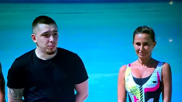 Crina Abrudan s-a răzbunat pe Mihai Zmărăndescu, după ce a fost dată afară de la Survivor! Gestul făcut când a părăsit competiţia