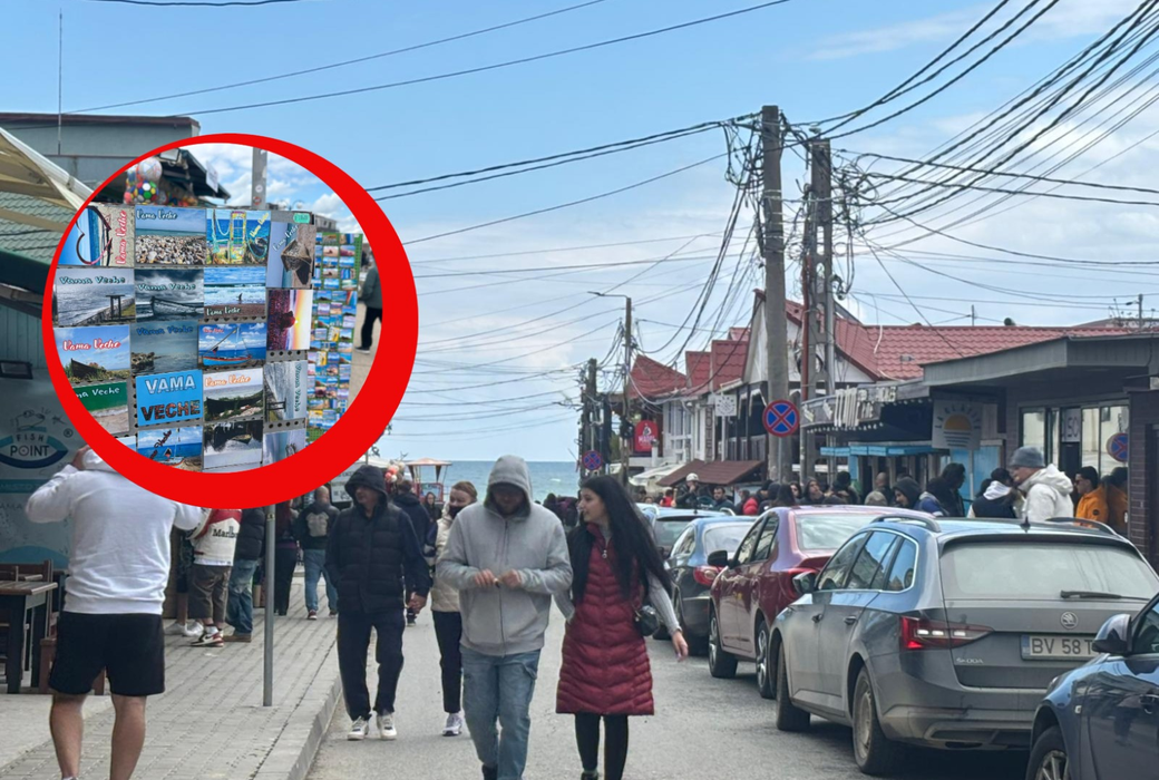 În Vamă, mai scump ca pe Riviera Franceză. Cât costă un simplu magnet de frigider