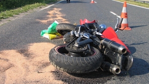 Aproape de tragedie chiar în ziua de Paște! Un motociclist din Pitești se zbate între viață și moarte