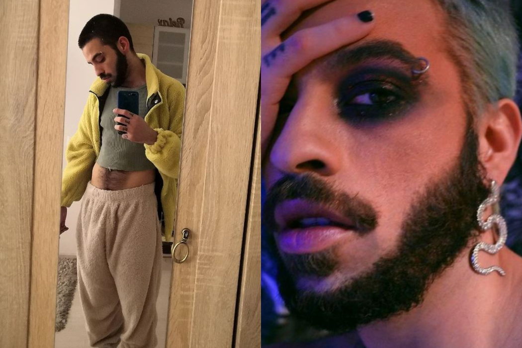 David Pușcaș adoptă un stil vestimentar nonconformist și își trăiește viața după propriile principii
