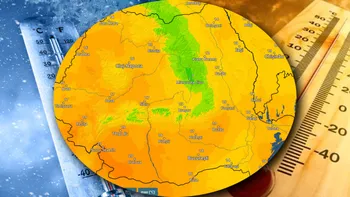 Prognoza meteo azi, 14 august 2026. Contrast termic uriaș! România, între 4 și 33 de grade