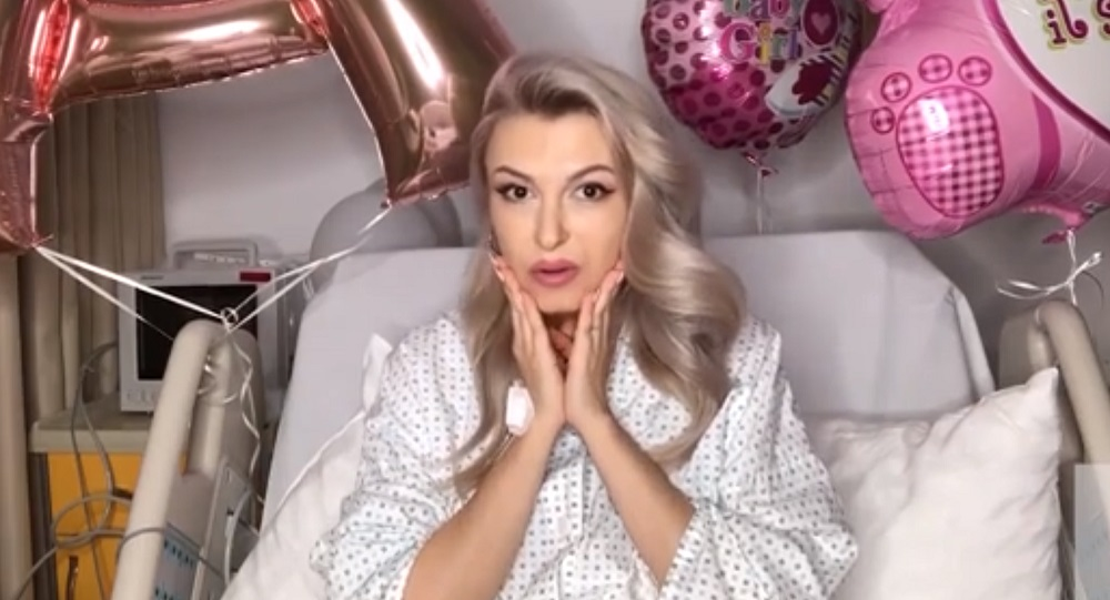 Andreea Bălan, mărturii înfiorătoare din sala de operații: “Eram cusută şi sângeram”