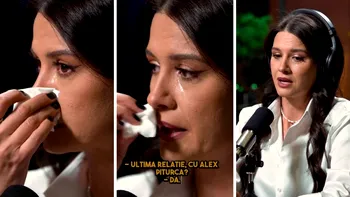 Iulia Pârlea, adevărul despre relația cu Alex Pițurcă. Lacrimile au curs șiroi: „Poți să stai cu un om chiar dacă îți face rău”