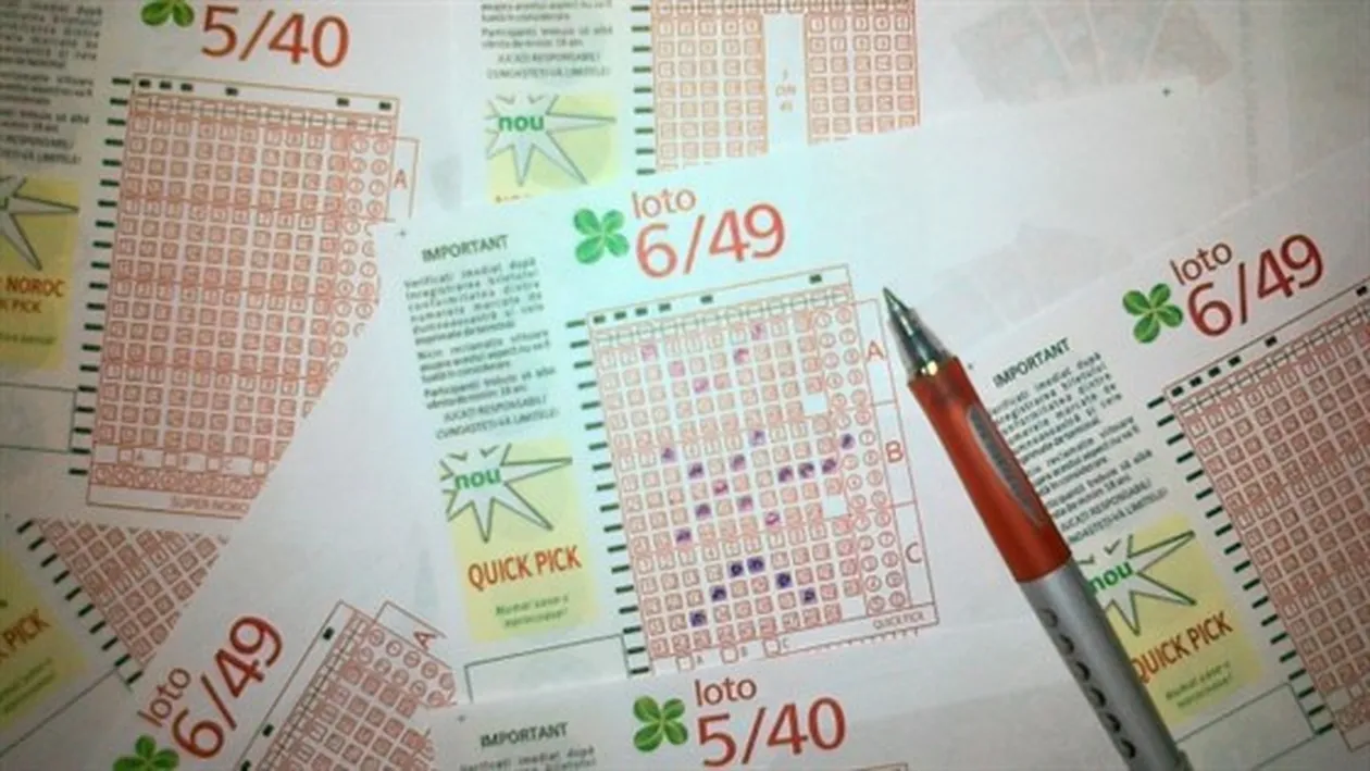 LOTO 6 din 49. Rezultatele extragerii Loto 6 din 49, numerele de duminica, 5 august 2018