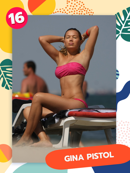 Au vrut bronzul perfect, iar soarele nu le-a iertat. Top 40 sexy-vedete care s-au “ars” cel mai tare