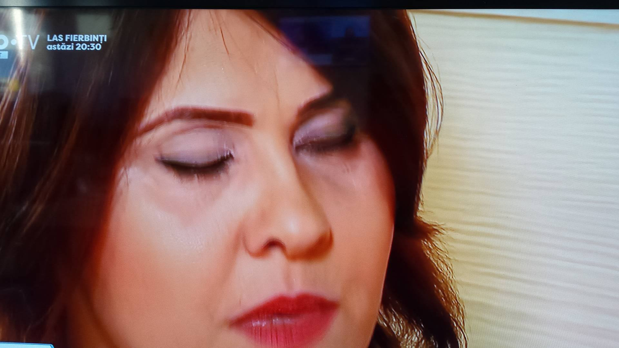 Niculina Stoican, în lacrimi la TV! Artista a povestit despre viaţa cu soţul după gratii