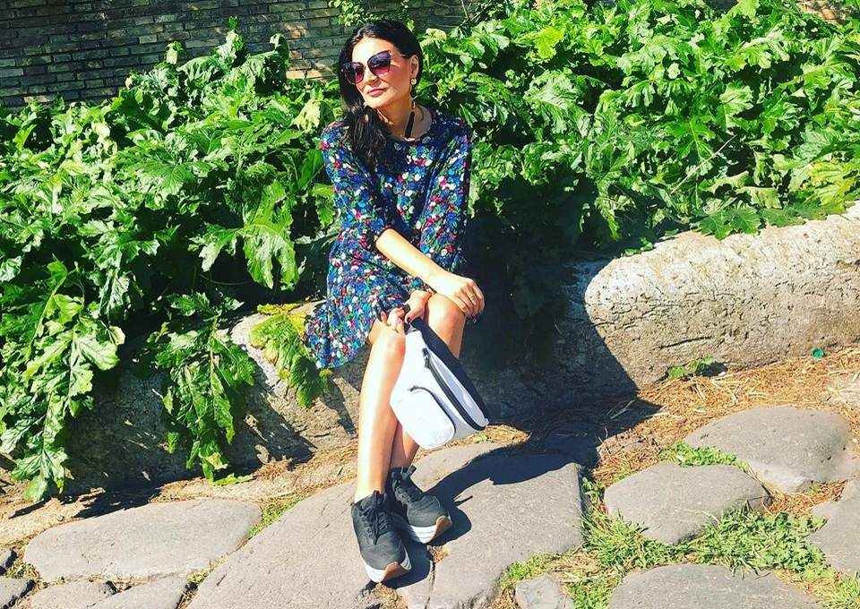 Cine o ajută pe Ioana Ginghină să treacă mai ușor peste divorțul de Alexandru Papadopol