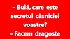 BANC | Bulă și secretul unei căsnicii fericite