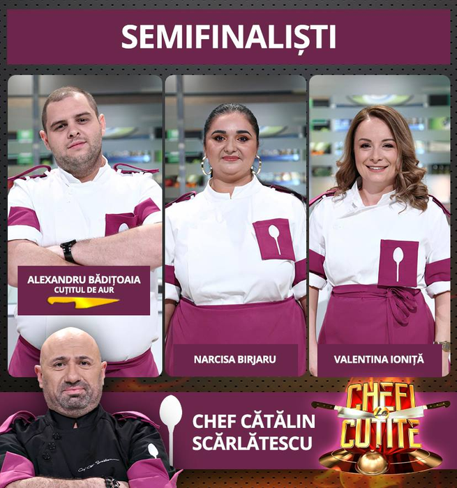 Florin Dumitrescu, prima declarație după ce s-a spus că Narcisa Birjaru a câștigat Chefi la cuțite: “O să înțelegeți foarte multe lucruri”