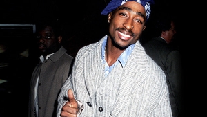 Un desen făcut de Tupac în închisoare a fost vândut pentru 21.000 de dolari