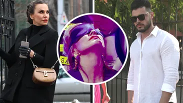 “Bombă” în showbiz! Victor Slav, filmat sărutându-se cu Anna Lesko