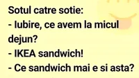 BANCUL ZILEI | Cum se prepară IKEA Sandwich