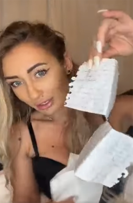 Maria Avram nu a distrus hârtiile! Soția lui Marius face publice bilețelele scrise lui Cătălin la Insula Iubirii 2025