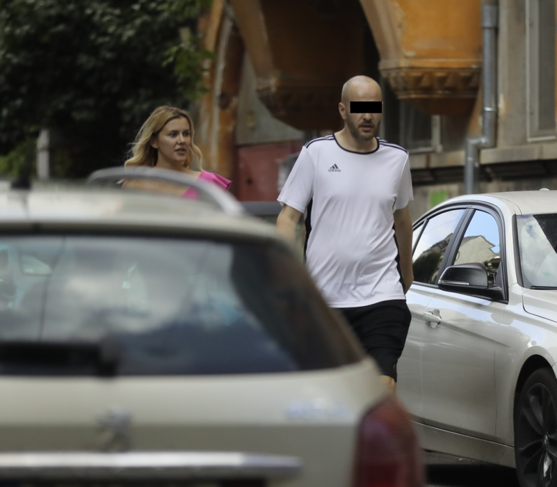 Emily Burghelea, alături de iubitul său