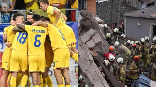Explozie în Turcia, înaintea meciului cu România, din barajul CM! Două clădiri s-au prăbușit