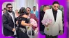 Ținuta bizară purtată de nașa lui Dani Stoian și a Mihaelei, în ziua nunții lor. Invitații au rămas muți de uimire!