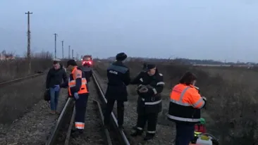 Bărbat ucis de tren în Dâmbovița. Personalul Pietroșița - București, întârziat cu cel puțin o oră