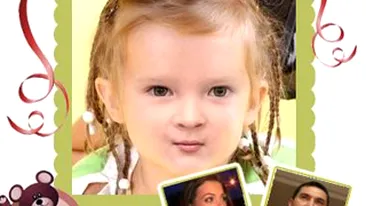 Cum va arata copilul Alinei si al lui Cristi Borcea?