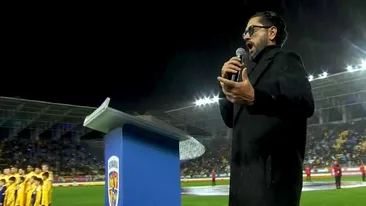 Prima reacție a lui Cezar Ouatu, după ce s-a făcut de râs la intonarea imnului României. Ce s-a întâmplat, de fapt