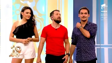 Răzvan Simion și Dani Oțil vor să se retragă din televiziune. Cine e vedeta pe care vor să o lase în locul lor: “Tu ești și cu modelingul”