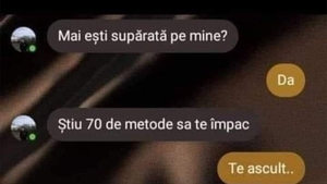 Bancul de weekend | 70 de metode pentru a împăca o femeie