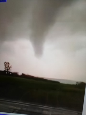 Tornada în Botoșani! Imaginile sunt spectaculoase VIDEO