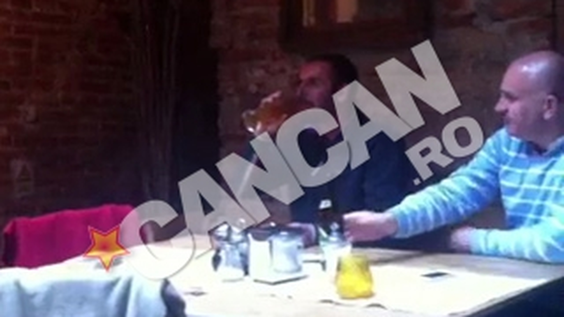 Badea s-a inspirat din CANCAN pentru a-l distruge pe Bostina! Vezi ce poze l-au ajutat!