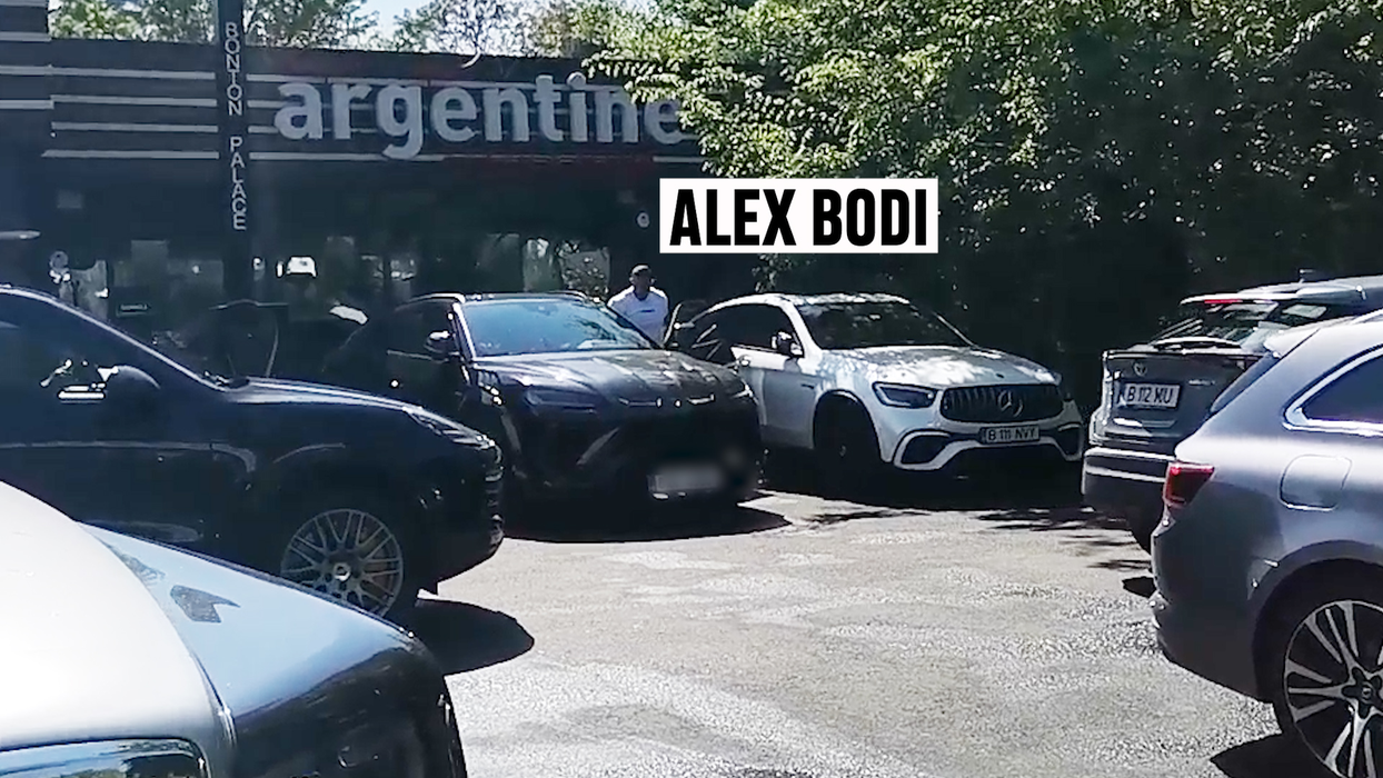 Alex Bodi și bolidul lui de jumătate de milion de euro