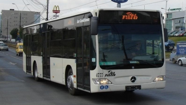 RATB-ul a pensionat cel mai bătrân autobuz! A ocolit Pământul de 30 de ori