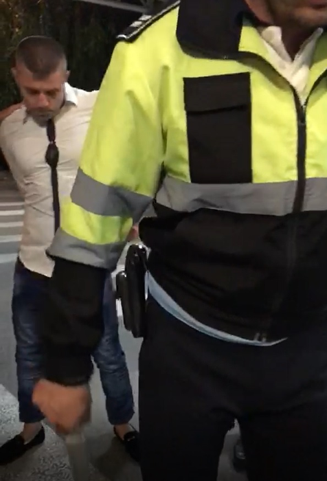 Șoferul beat i-a amenințat pe  polițiști cu moartea