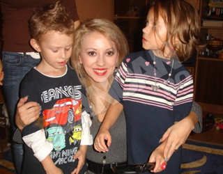 Fiica lui Marian Drăgulescu a avut nevoie de patru operaţii pentru a auzi vocea mamei sale: „E foarte…”