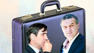Becali si Piturca, legati pe viata de o valiza
