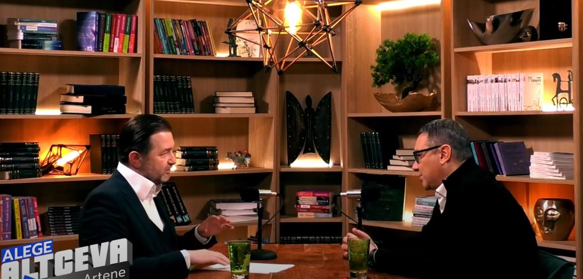 Victor Ponta, invitatul lui Adrian Artene în cadrul podcastului Altceva