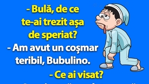 BANC | "Bulă, de ce te-ai trezit așa de speriat?"