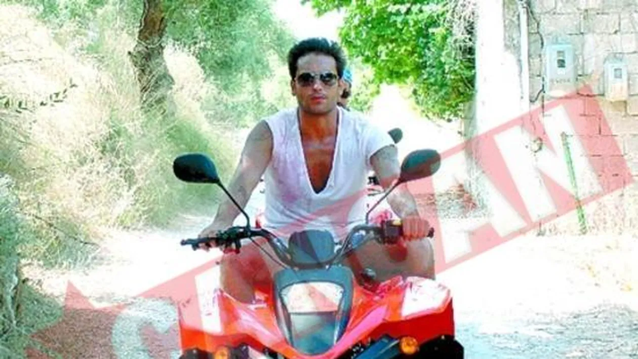 Radu Valcan si-a tatuat tot corpul