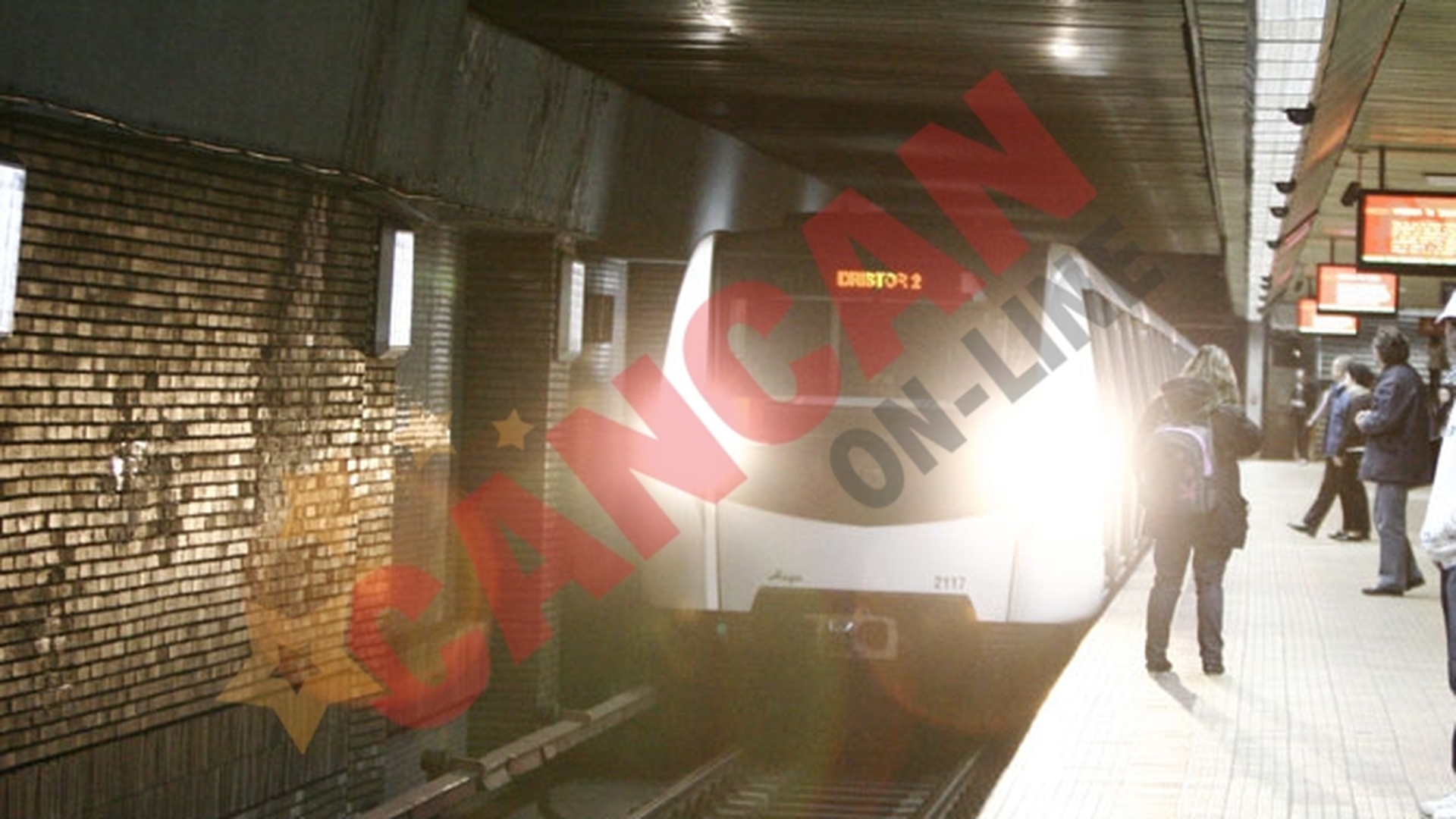 Metroul va circula dupa un program special in perioada sarbatorilor