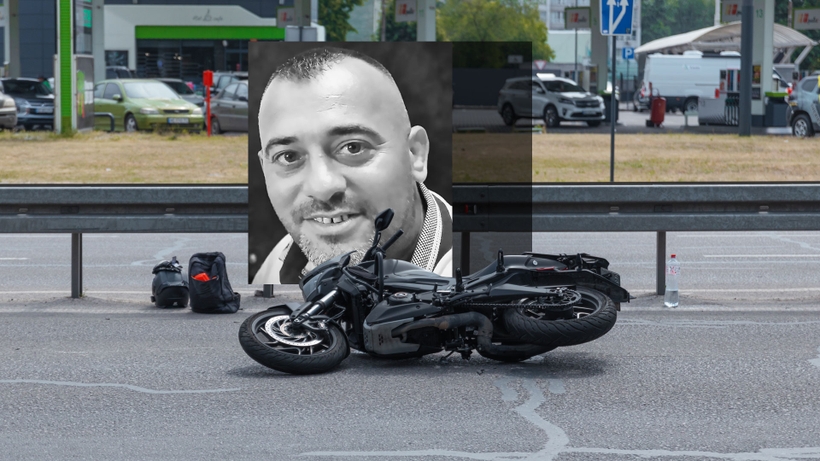 Cătălin a murit într-un accident de motocicletă în Italia. Avea doar 39 de ani