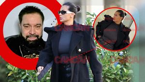 Primele imagini cu Roxana Dobre însărcinată! Regele Florin Salam, reacție exclusivă: ”Nu am fost niciodată...”