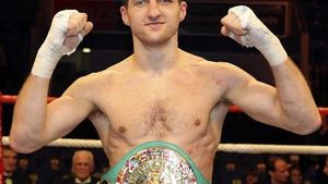 In atentia lui Bute! Asta e secretul tariei croseelor lui Carl Froch cu care isi doboara adversarii pe banda rulanta