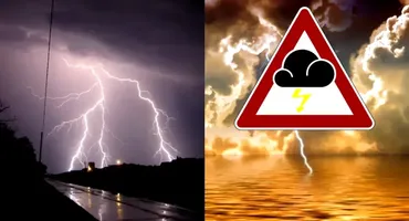 Vremea a luat-o razna! Cod roșu de caniculă, dar și furtuni violente și grindină. Ce zone sunt afectate VIDEO