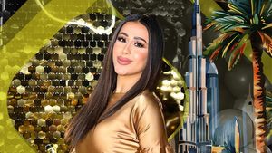 Cum arată „un mic cadou” de Crăciun pentru o casnică din Dubai: „Mult aur, garderobă Dior și cercei cu diamante!”