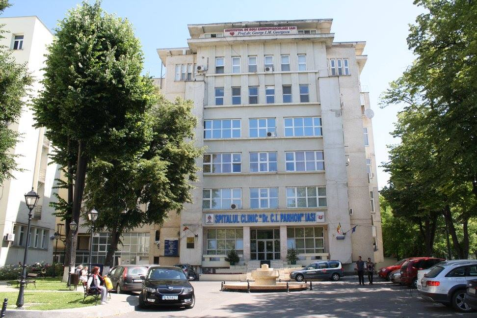 Spitalul Clinic Dr. C.I. Parhon din Iași