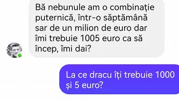 BANC | ”Am o combinație puternică”