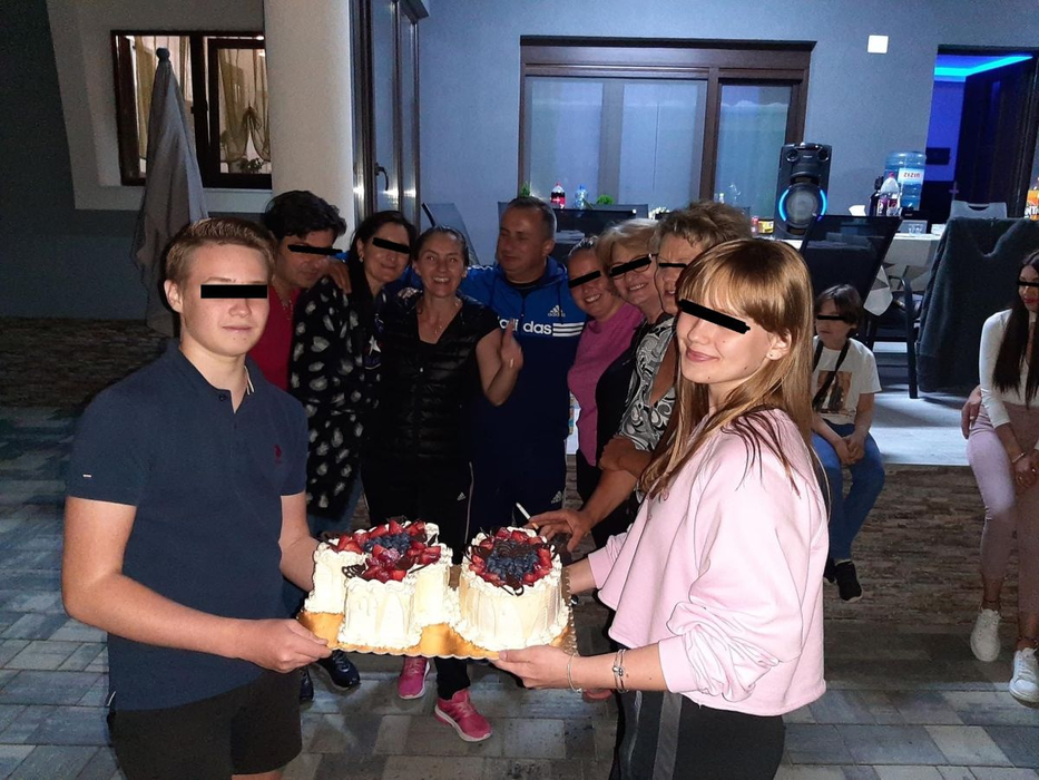 Imagini fabuloase! Paranghelie în plină pandemie de coronavirus la Lugoj, organizată de un polițist