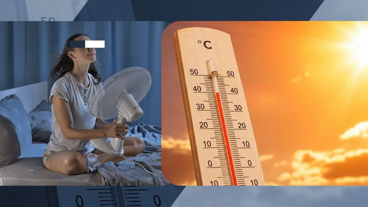 Prognoza meteo azi, 10 august 2026. România nu scapă de nopțile tropicale și zilele caniculare. Ce temperaturi se vor înregistra