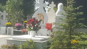 Cornel Galeş vrea să transforme mormântul Ilenei Ciuculete într-un… Imagini realizate la 6 luni de la moartea artistei