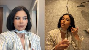 Andreea Popescu, criticată că s-a distrat în club. Ce influenceriță i-a luat apărarea