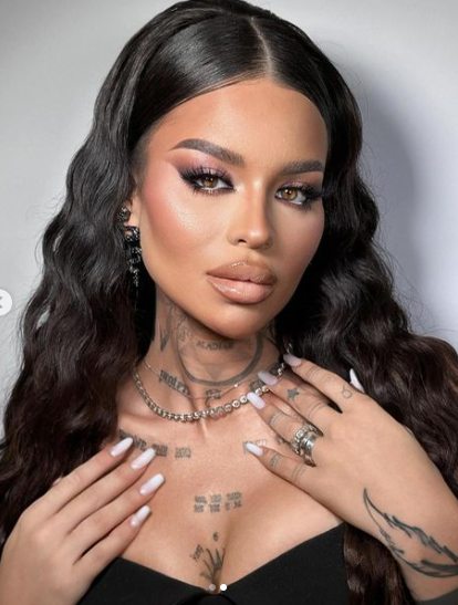 Diandra, probleme cu tenul /Foto: Instagram