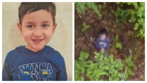 La ce distanță de ferma de unde a dispărut a fost găsit Alexandru. Ce făcea băiețelul când l-au văzut salvatorii